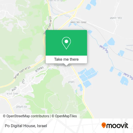 Po Digital House map