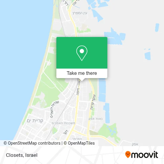 Closets map