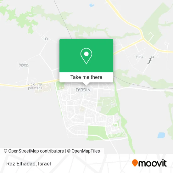 Raz Elhadad map