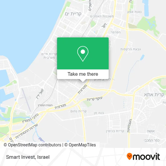 Smart Invest map