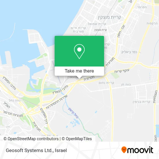 Geosoft Systems Ltd. map