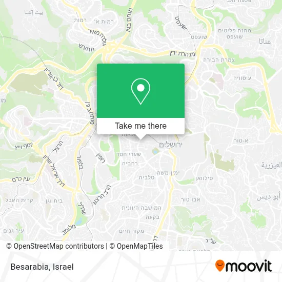 Besarabia map