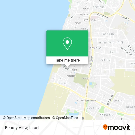 Beauty View map