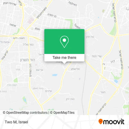 Two M map