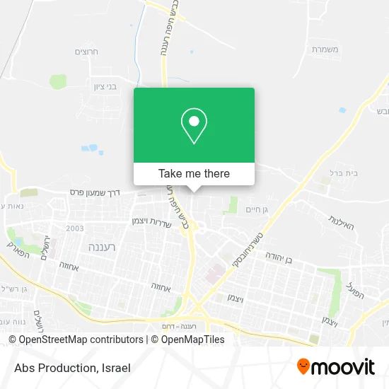 Abs Production map
