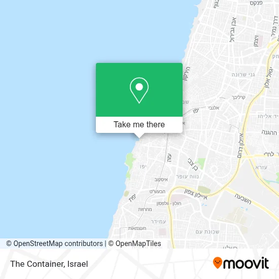 The Container map