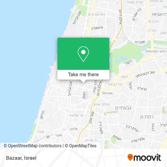 Bazaar map