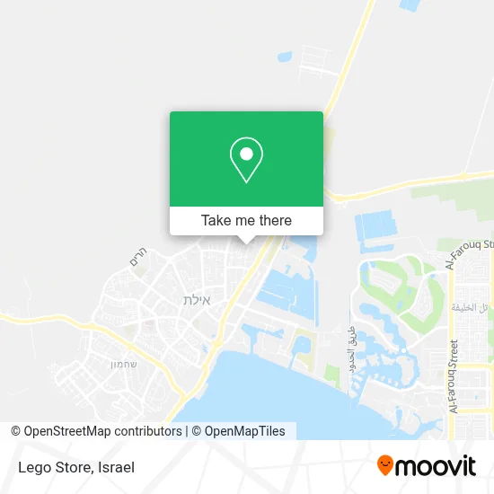 Lego Store map