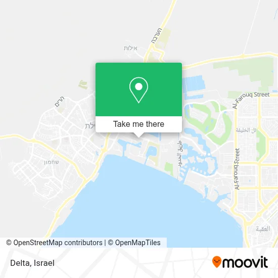 Delta map