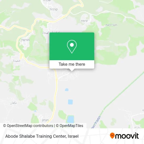 Abode Shalabe Training Center map
