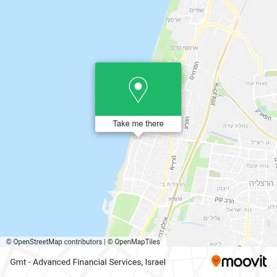 Gmt - Advanced Financial Services map