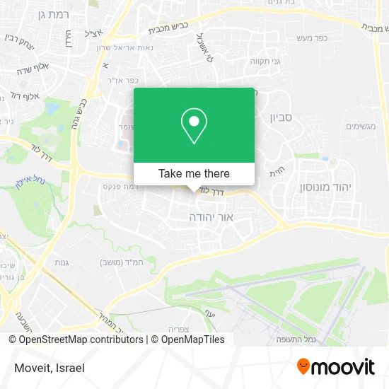 Moveit map