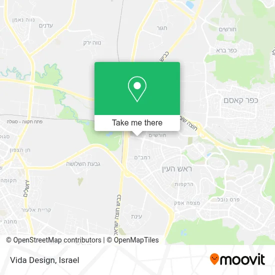 Vida Design map