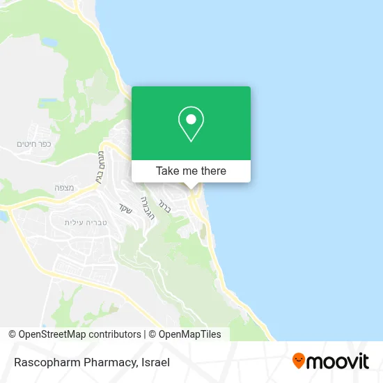 Rascopharm Pharmacy map