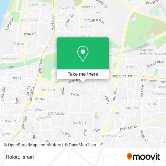 Roket map