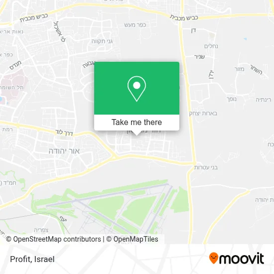 Profit map