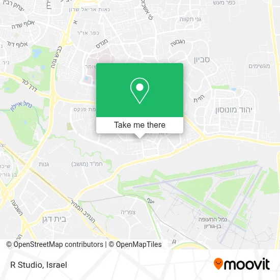 R Studio map