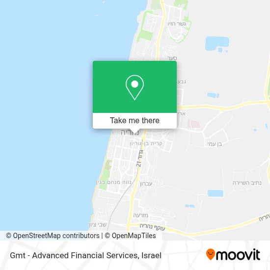 Gmt - Advanced Financial Services map