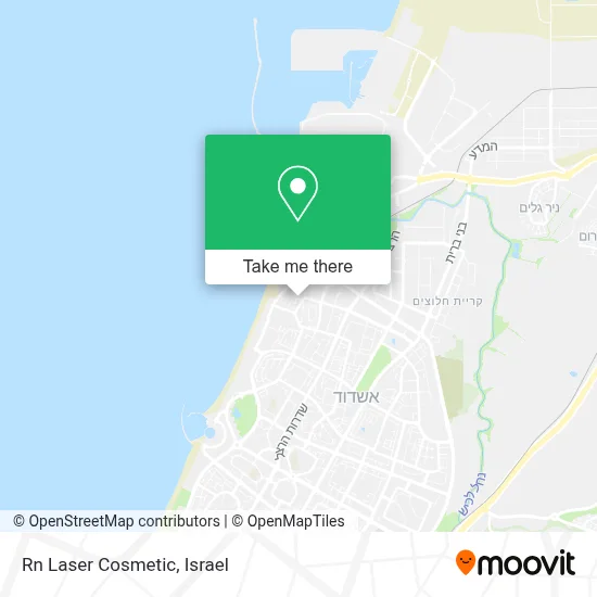 Rn Laser Cosmetic map