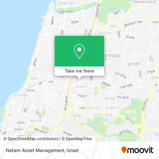 Natam Asset Management map