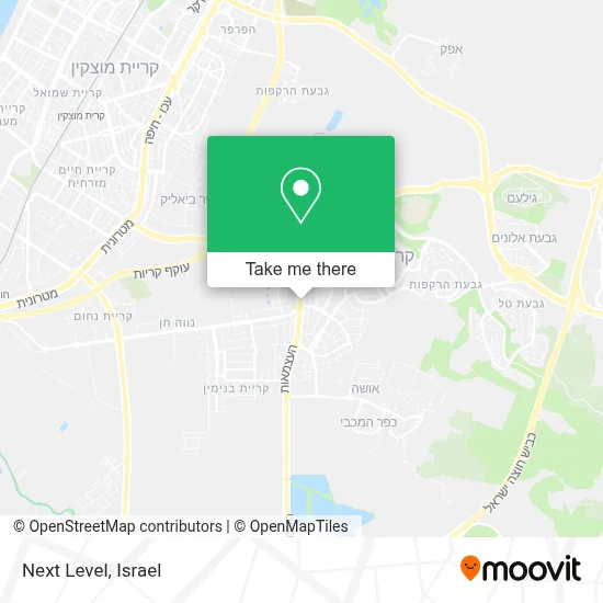 Next Level map