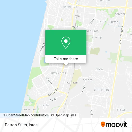 Patron Suits map