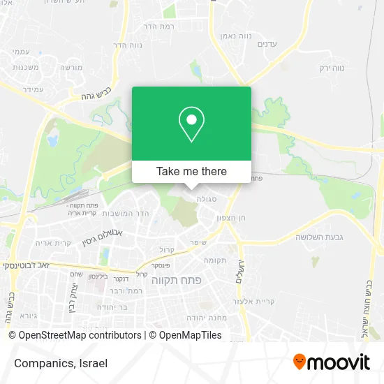 Companics map