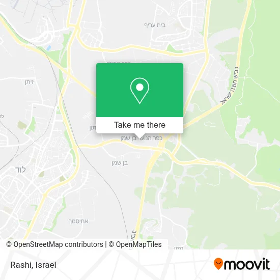 Rashi map
