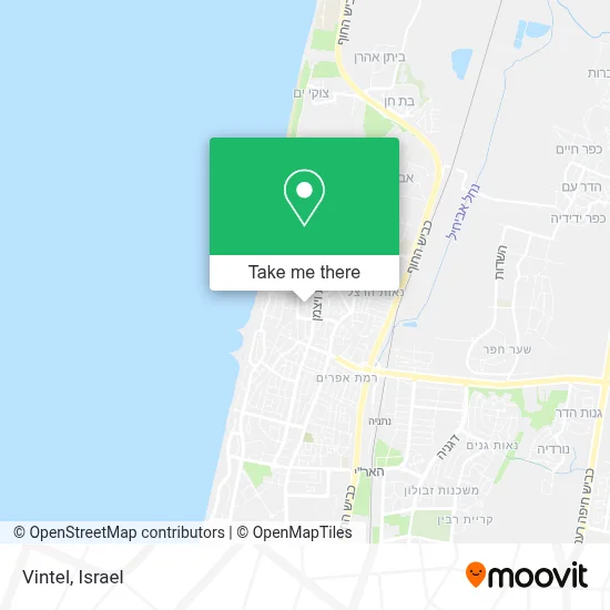 Vintel map