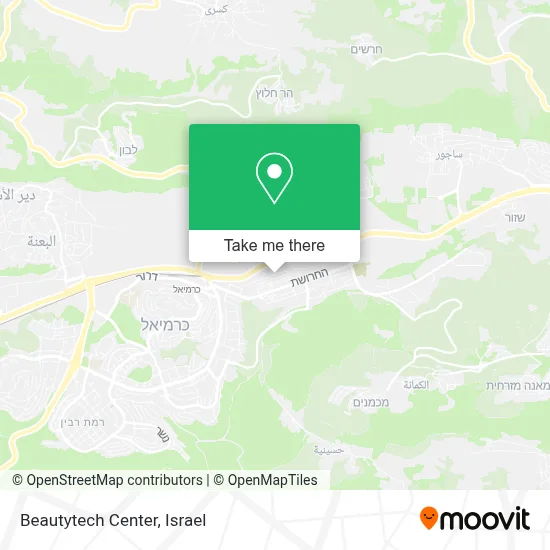 Beautytech Center map