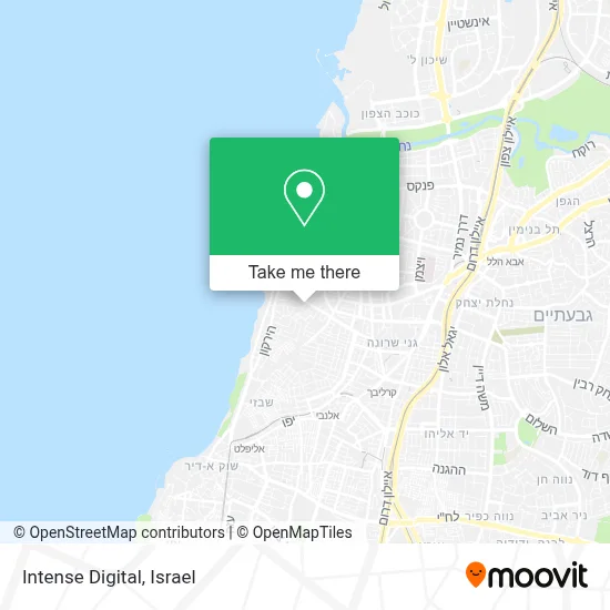 Intense Digital map