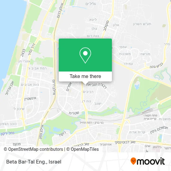Beta Bar-Tal Eng. map