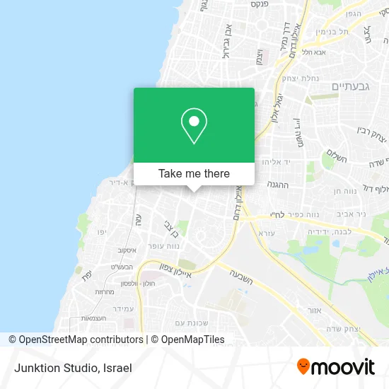 Junktion Studio map