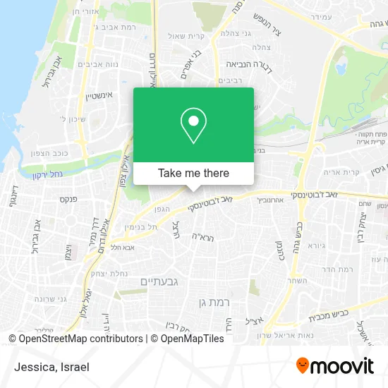 Jessica map