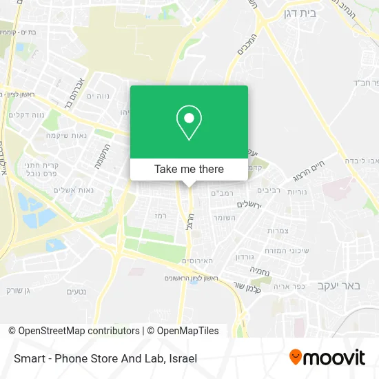 Smart - Phone Store And Lab map