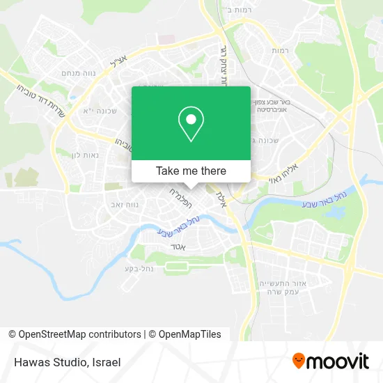 Hawas Studio map