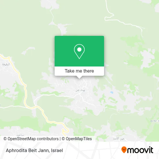 Aphrodita Beit Jann map