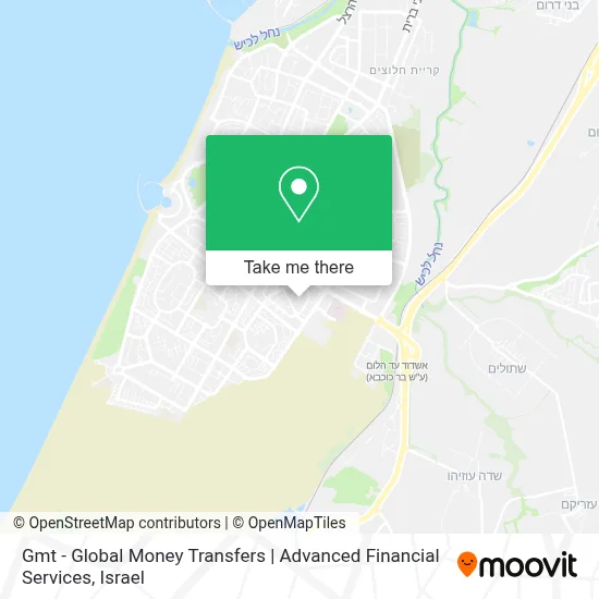 Gmt - Global Money Transfers | Advanced Financial Services map