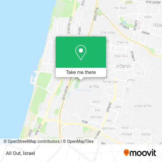 All Out map
