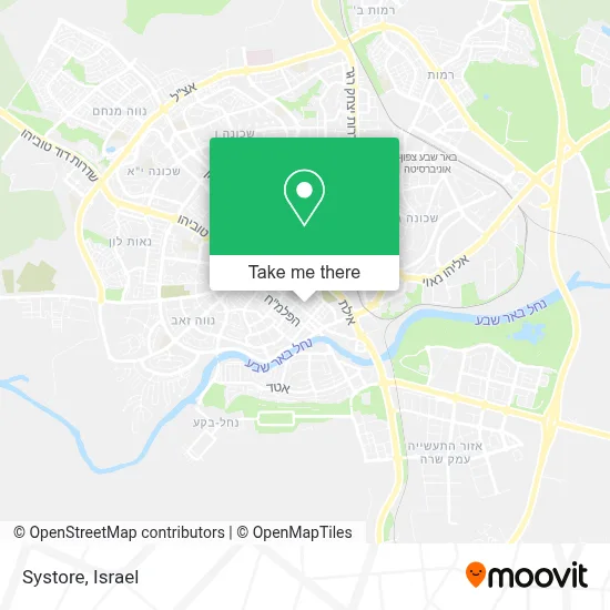 Systore map