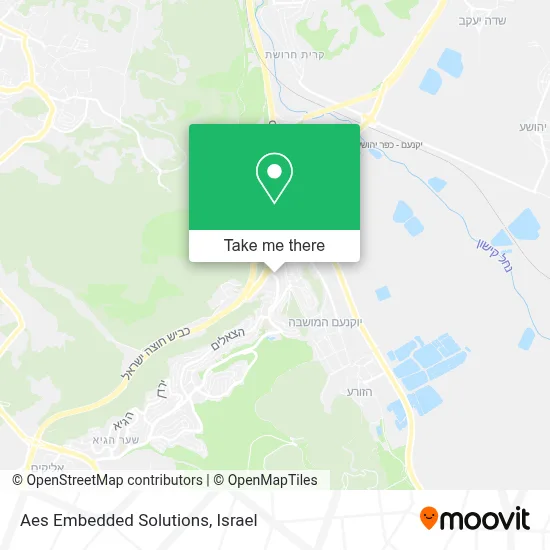 Aes Embedded Solutions map