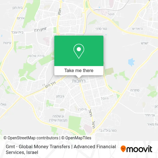 Gmt - Global Money Transfers | Advanced Financial Services map