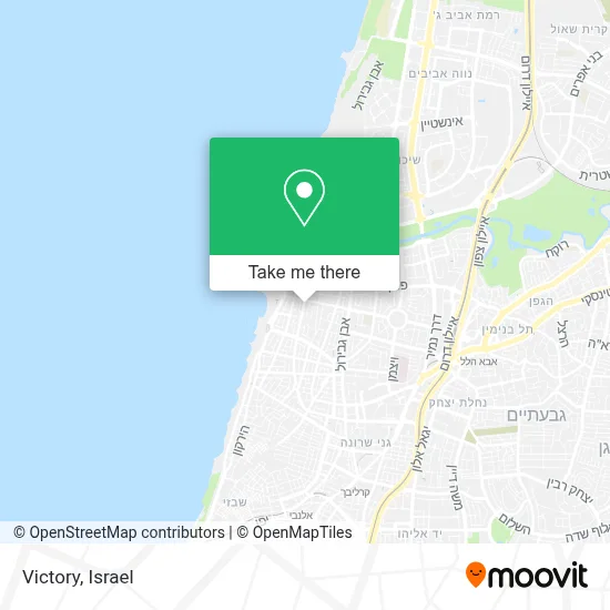 Victory map