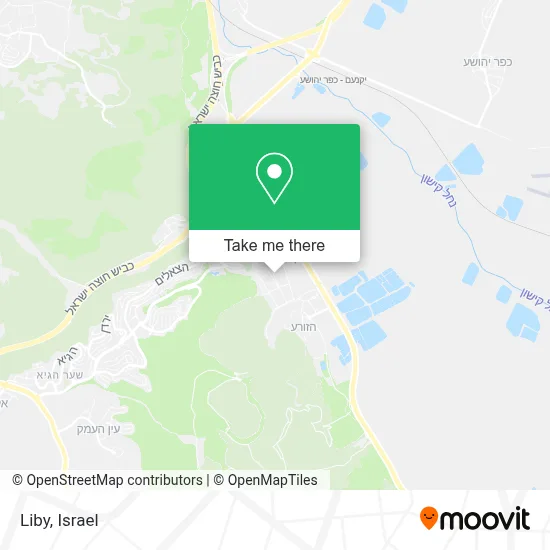 Liby map