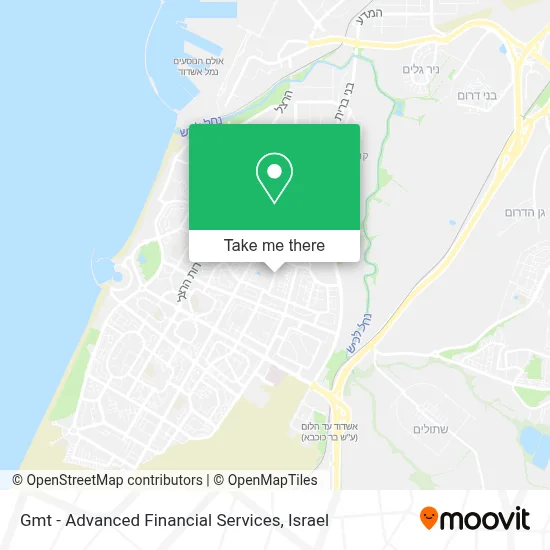 Gmt - Advanced Financial Services map