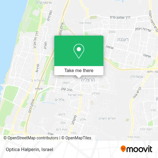 Optica Halperin map