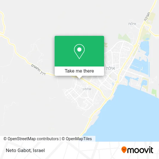 Neto Gabot map