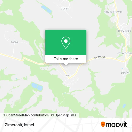 Zimeronit map