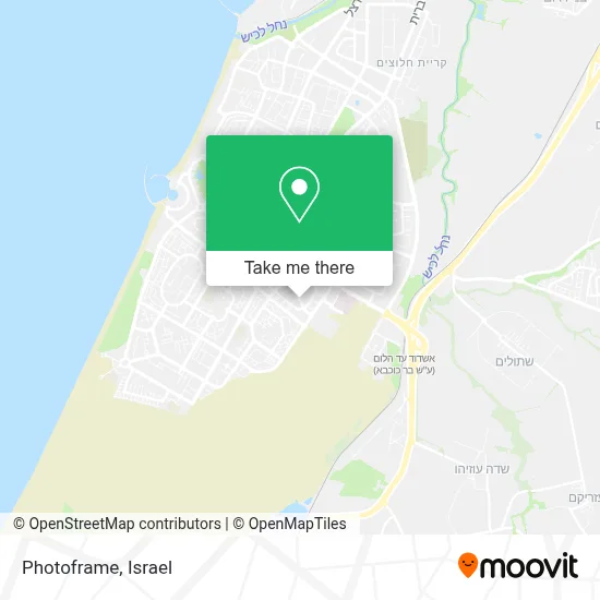 Photoframe map