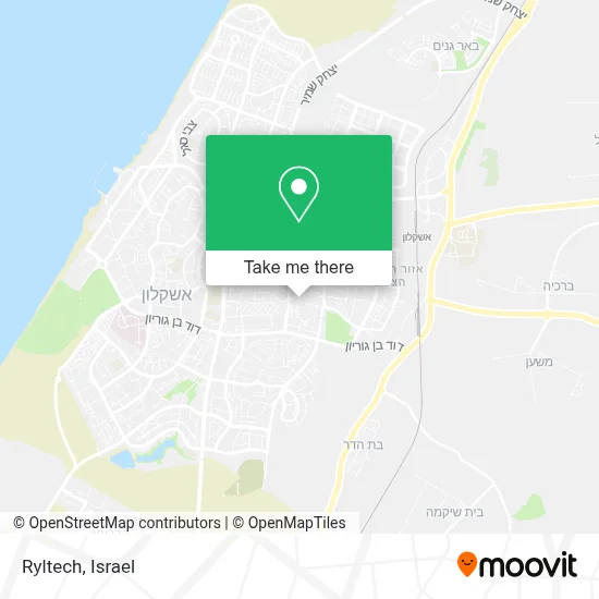 Ryltech map